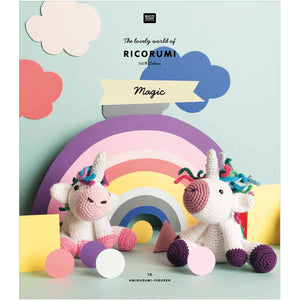 Buch Ricorumi Amigurumi-Figuren Magic