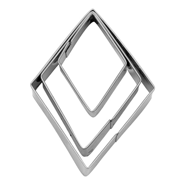 Ausstecher-Set Rhombus 3, 5 und 7cm 3 tlg.