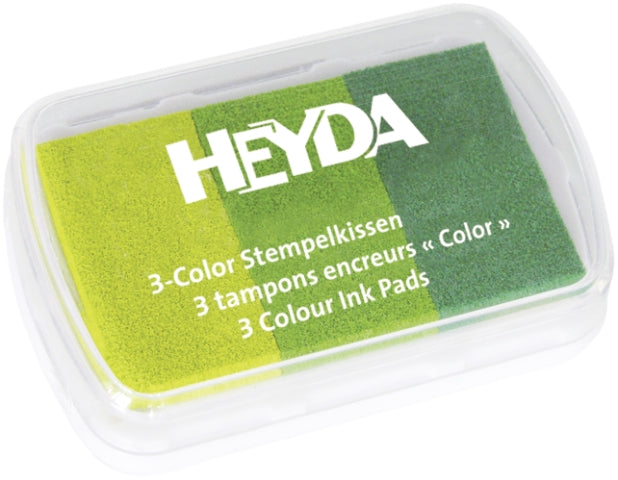 Stempelkissen 3-Color Mehrfarbig 3 Farben