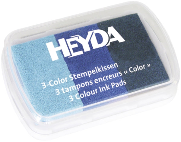 Stempelkissen Multicolor 3 Farben