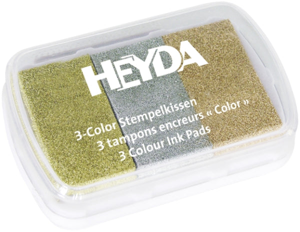 Stempelkissen Multicolor 3 Farben