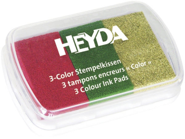Stempelkissen Multicolor 3 Farben