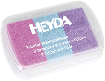Stempelkissen Multicolor 3 Farben