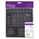 Stempelblock-Set Clear Stamp Block Set Acrylblock  5 Stück