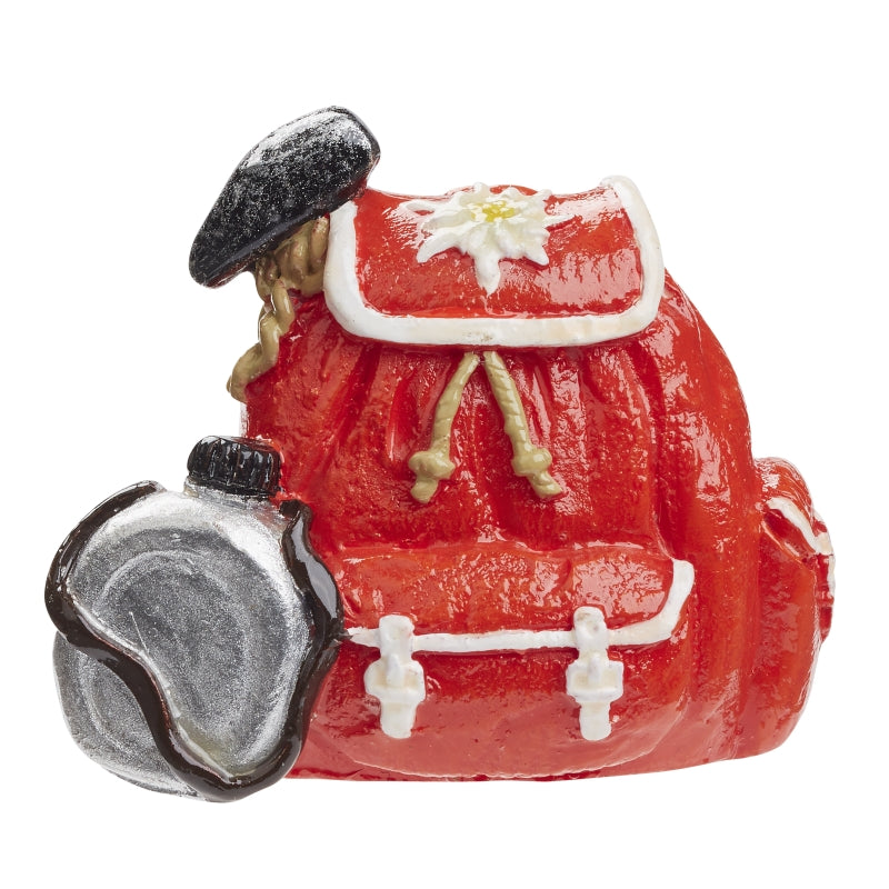 Alpinrucksack Miniatur-Rucksack 3,5 cm Polyresin