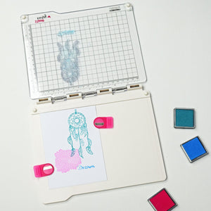 Stamp Easy Stempelbereich Stempelplatte