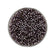 Miyuki Delica 11/0 (2mm), 9 g, Silverlined dark purple