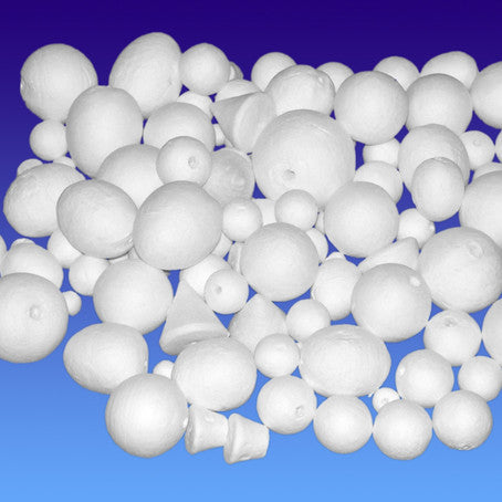 Wattekugeln weiß verschiedene Größen