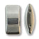 Trägerperle für Peyote Technik 17x9mm 2-loch 15 Stück