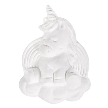 LDPE-Gießform Einhorn 6 Motive 6-10cm