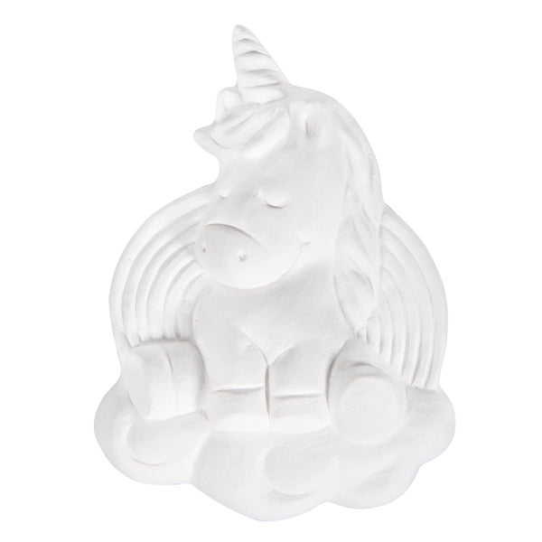 LDPE-Gießform Einhorn 6 Motive 6-10cm