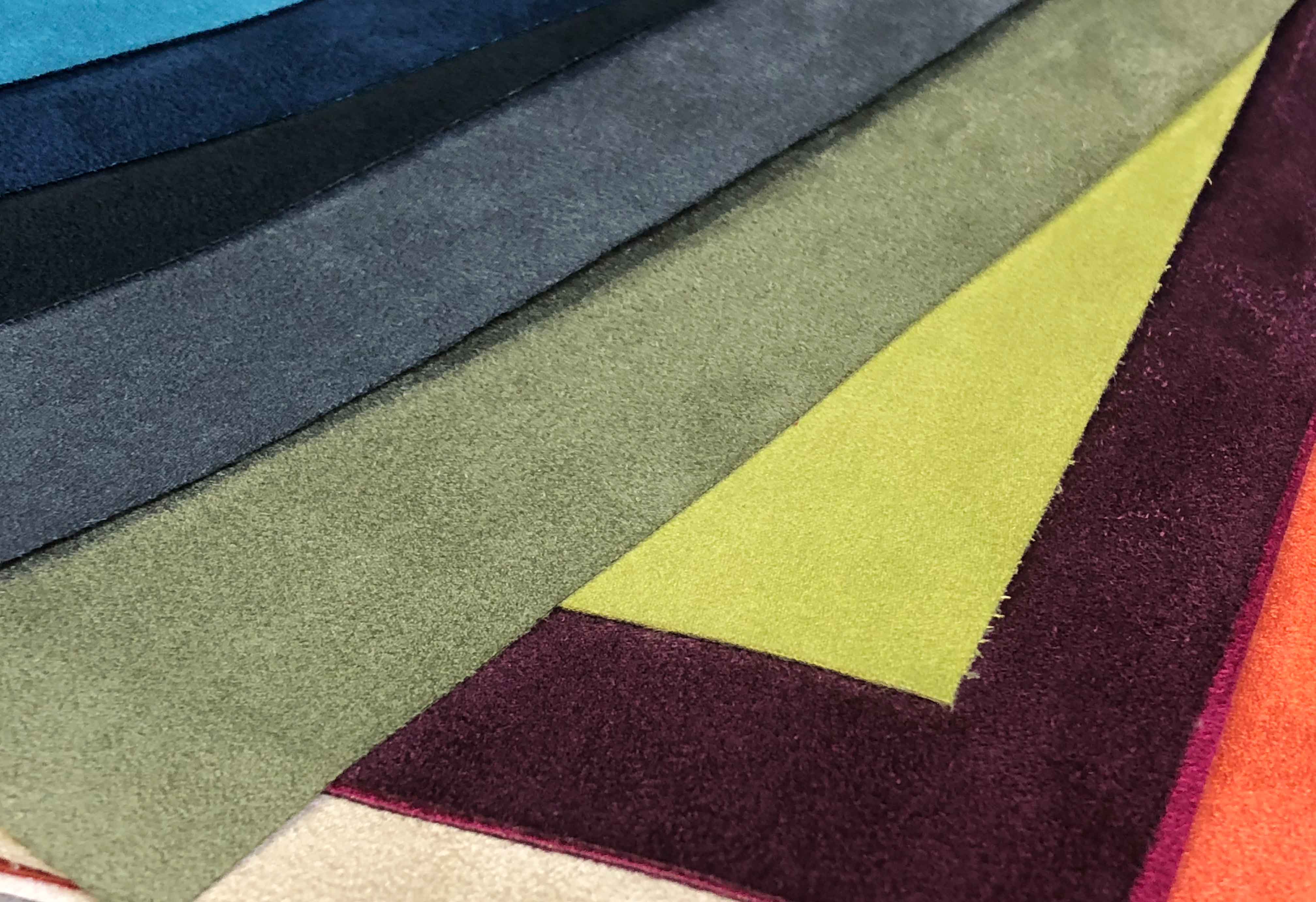 Rauleder-Imitat Kunstleder 50x70cm, veganes Leder, pro Stk.