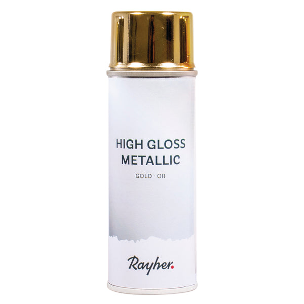 High Gloss Metallic hochglanz Farbe Spray Dose 200ml
