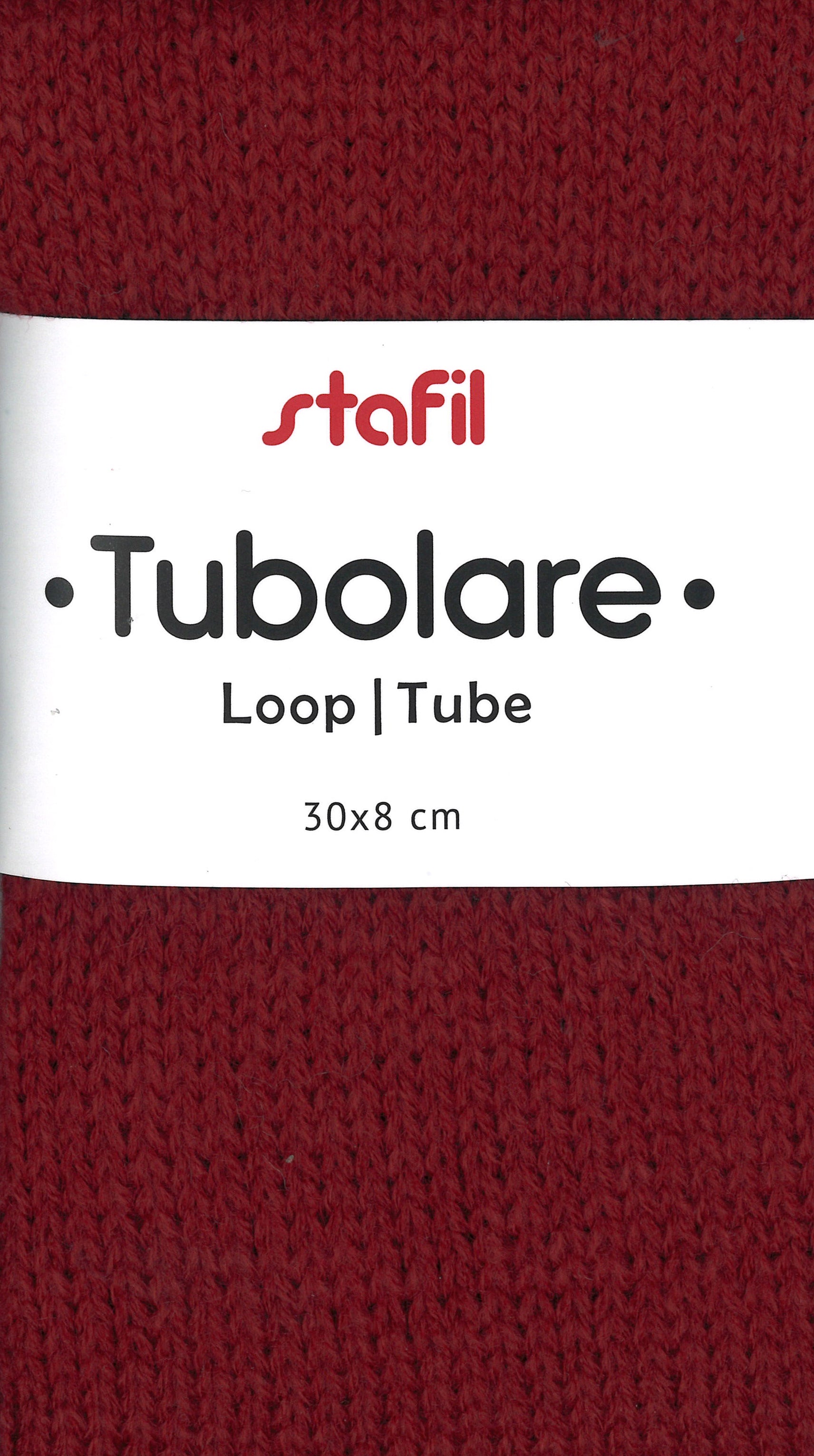 Stafil Tubolare Strickschlauch  Loop Tube 30x8cm