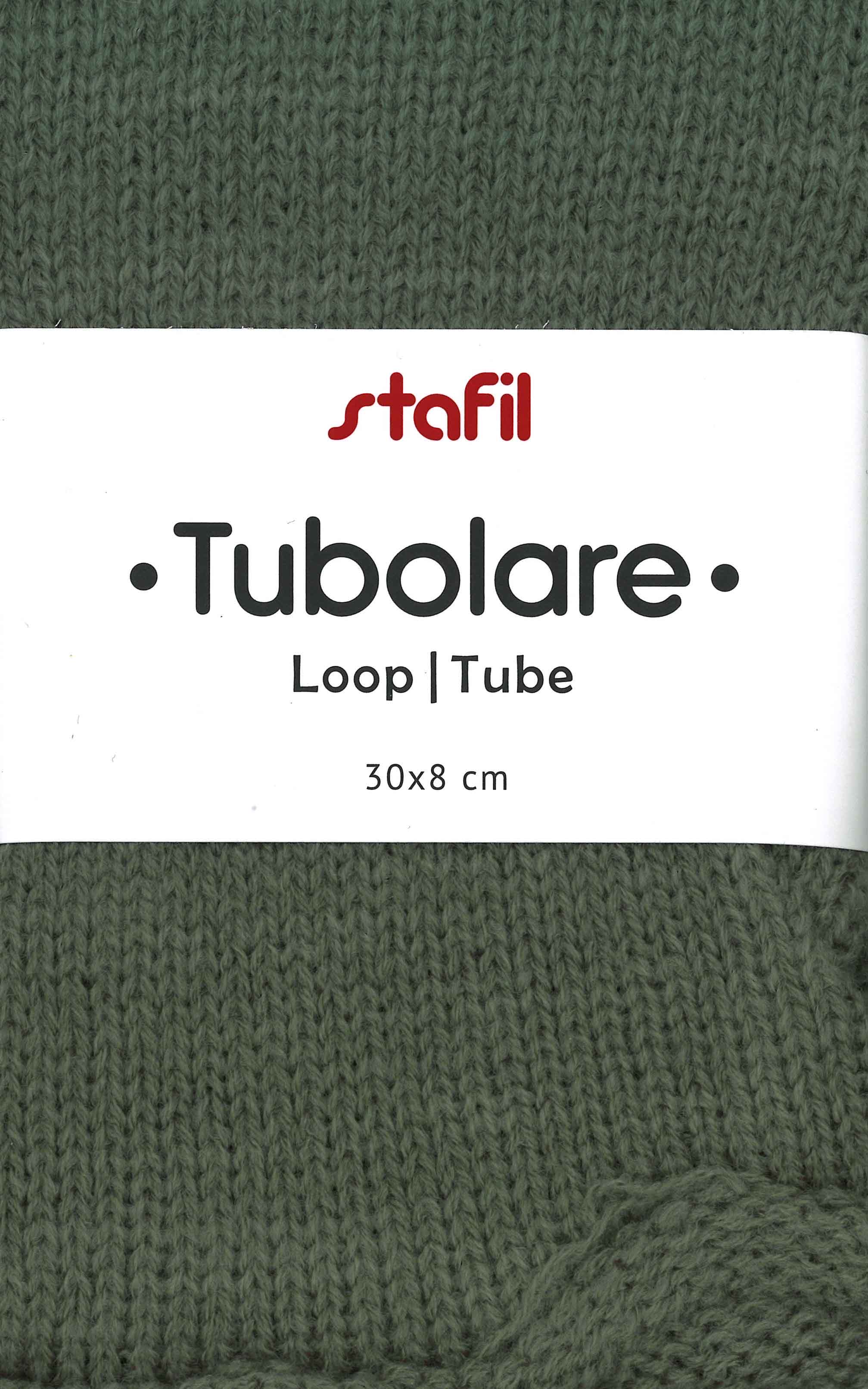 Stafil Tubolare Strickschlauch  Loop Tube 30x8cm