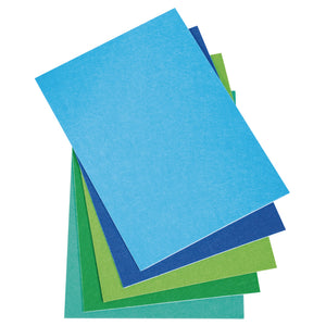 Bastelfilz selbstklebend 1mm 20x30cm 5 Platten