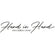 Holzblock-Stempel Hand in Hand ein Leben lang 12x2,5