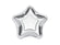 Paper Plates Star Pappteller Stern 23cm 6 Stück