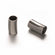 Edelstahl 304 Röhrenperle 15x8mm, Lochbohrung 6,5mm 1 Stück