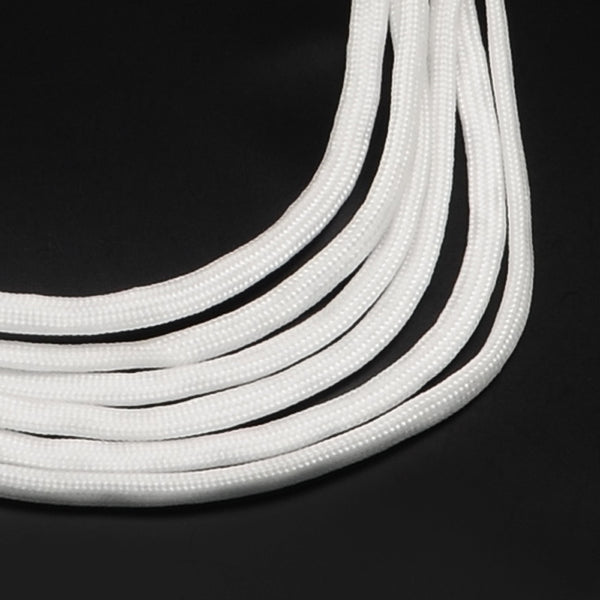 Paracord Parachute Knüpfgarn dünn 2mm weiß 10m