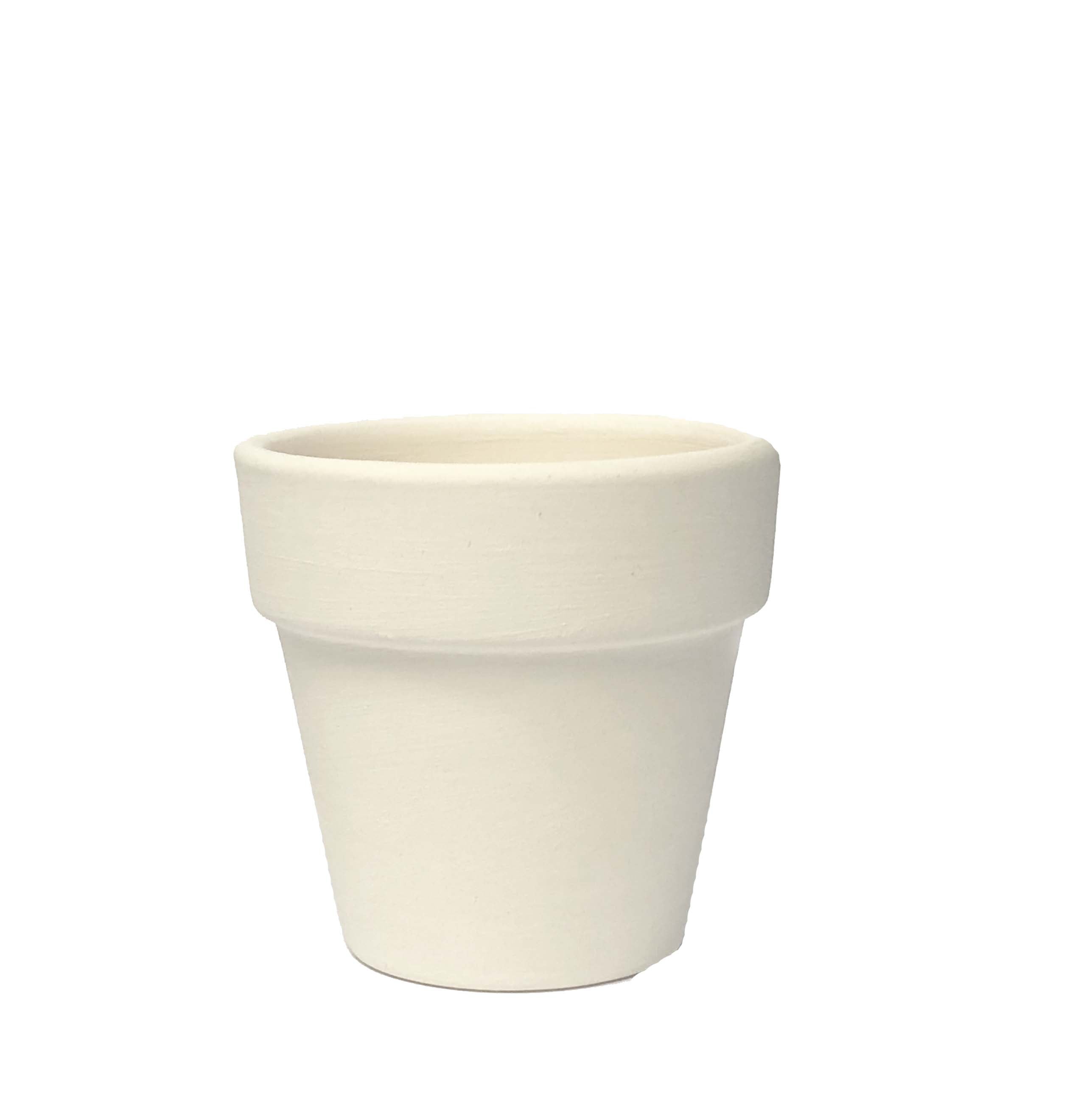 Blumentöpfe 4,6x5,2cm 6 Stück weiß Blumentöpfe Blumentopf