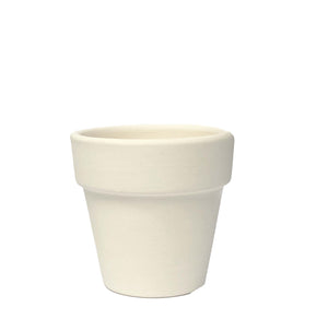 Blumentöpfe 4,6x5,2cm 6 Stück weiß Blumentöpfe Blumentopf