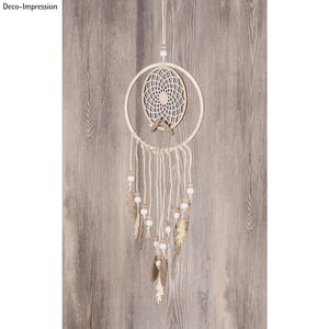 Holzscheibe Traum filigran 13cm 18cm Holz-Traumfänger Holzmandala