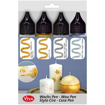 Wachs Pen Candle Pen 4x28ml