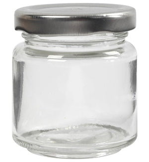 Schraubglas transparent 1 Stück
