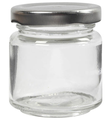 Schraubglas transparent 1 Stück