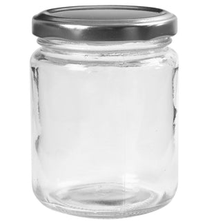 Schraubglas transparent 1 Stück
