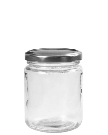 Schraubglas transparent 1 Stück