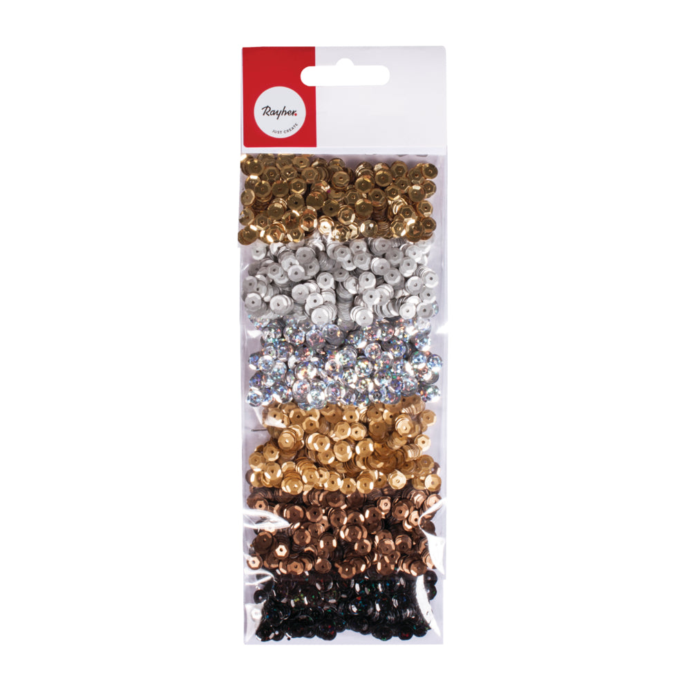 Bastelset Pailletten Mix 