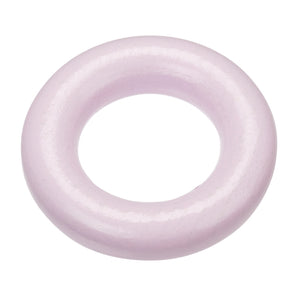 Schnulli-Holzring speichel-schweißecht 36mm/8mm 2 Stück