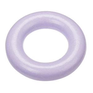 Schnulli-Holzring speichel-schweißecht 36mm/8mm 2 Stück