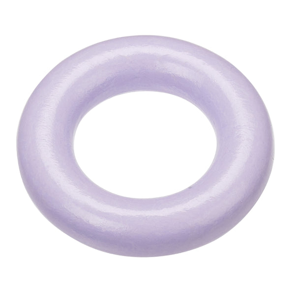 Schnulli-Holzring speichel-schweißecht 36mm/8mm 2 Stück
