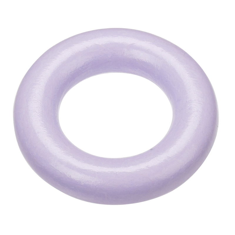 Schnulli-Holzring speichel-schweißecht 36mm/8mm 2 Stück