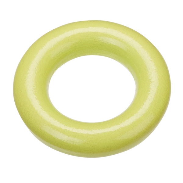 Schnulli-Holzring speichel-schweißecht 36mm/8mm 2 Stück