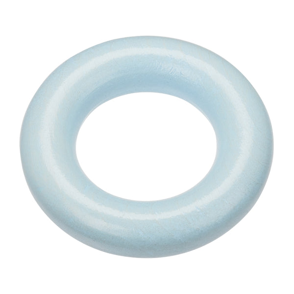 Schnulli-Holzring speichel-schweißecht 36mm/8mm 2 Stück