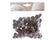 Zapfen beschneit Season Decorations  45g