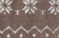 Strickschlauch Tubolare 30x8cm Schlaufe