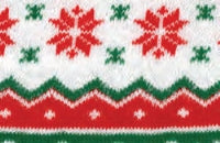 Strickschlauch Tubolare 30x8cm Schlaufe