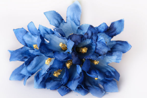 Enzian-Bund blau Blüte ⌀ 28 mm 12 Stück