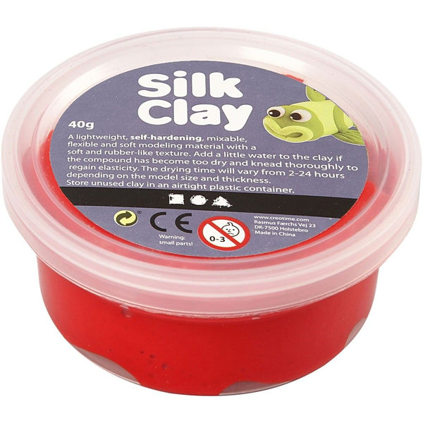Silk Clay Modelliermasse lufttrocknend 40g Dose