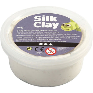 Silk Clay Modelliermasse lufttrocknend 40g Dose