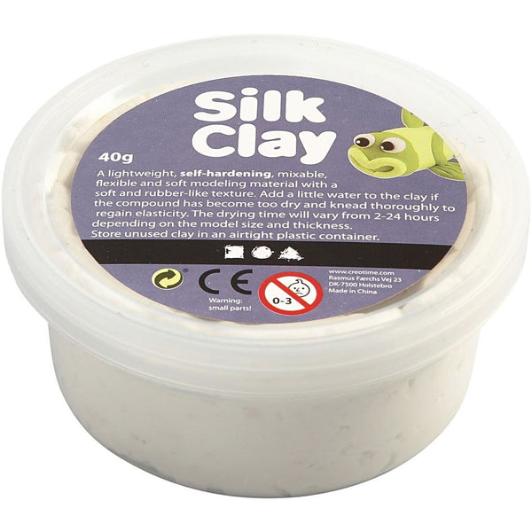 Silk Clay Modelliermasse lufttrocknend 40g Dose