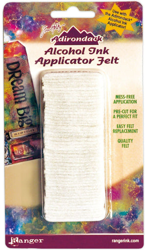Alkohol-Tintenapplikator Filz Tim Holtz Adirondack 50 Filz-Pads