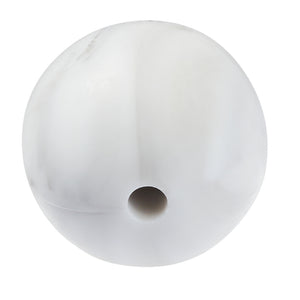Schnulli-Silikon Perle rund 15mm 4 Stück