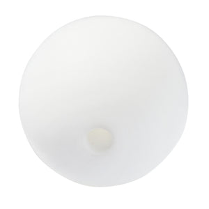 Schnulli-Silikon Perle rund 15mm 4 Stück
