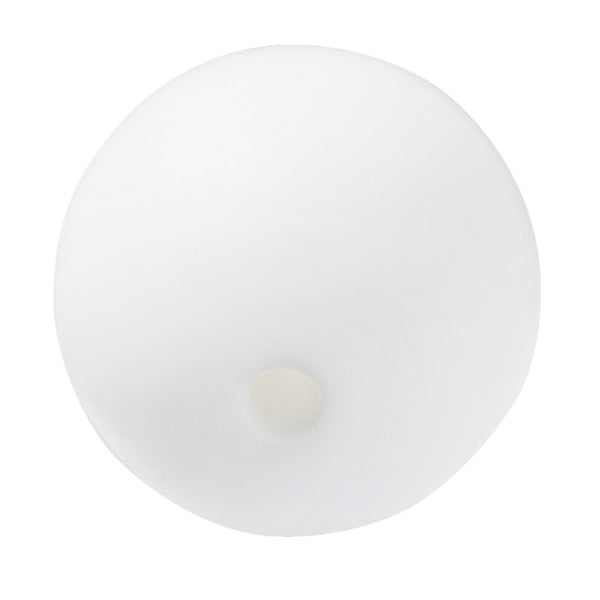 Schnulli-Silikon Perle rund 15mm 4 Stück